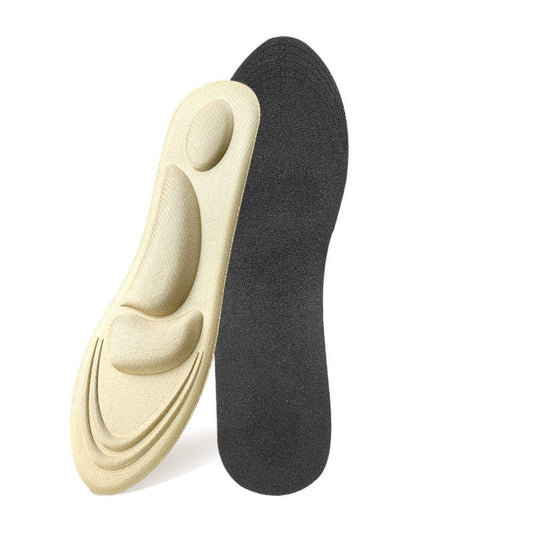 Solette 4D - Protezione Extra su Arco Plantare, Avampiede e Tallone