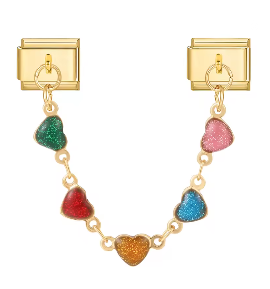 4. Ciondoli con Collanina (per bracciale Incanto)