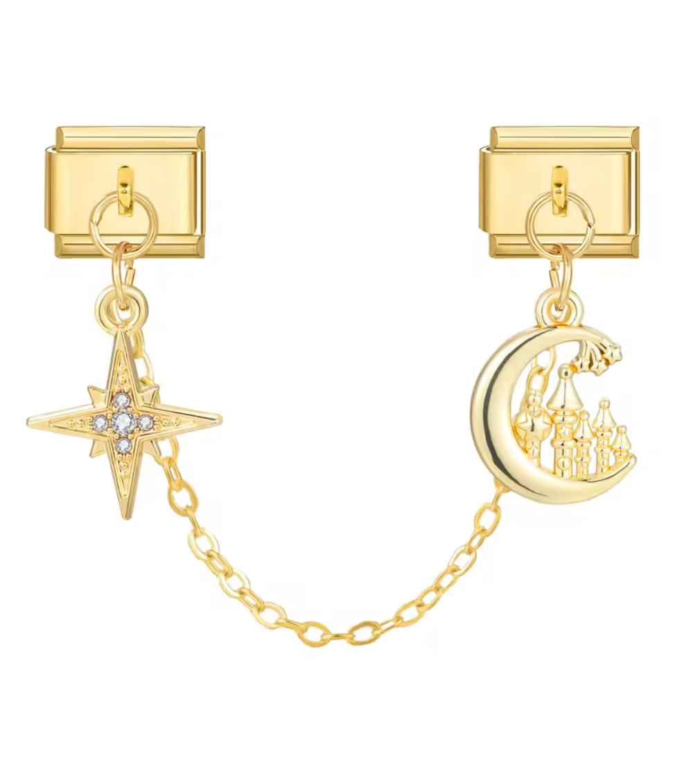 4. Ciondoli con Collanina (per bracciale Incanto)