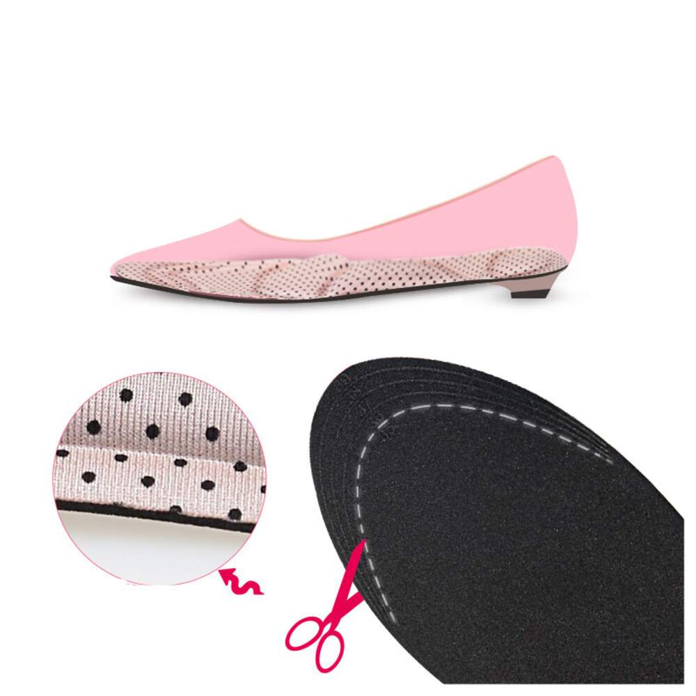 Solette 4D - Protezione Extra su Arco Plantare, Avampiede e Tallone