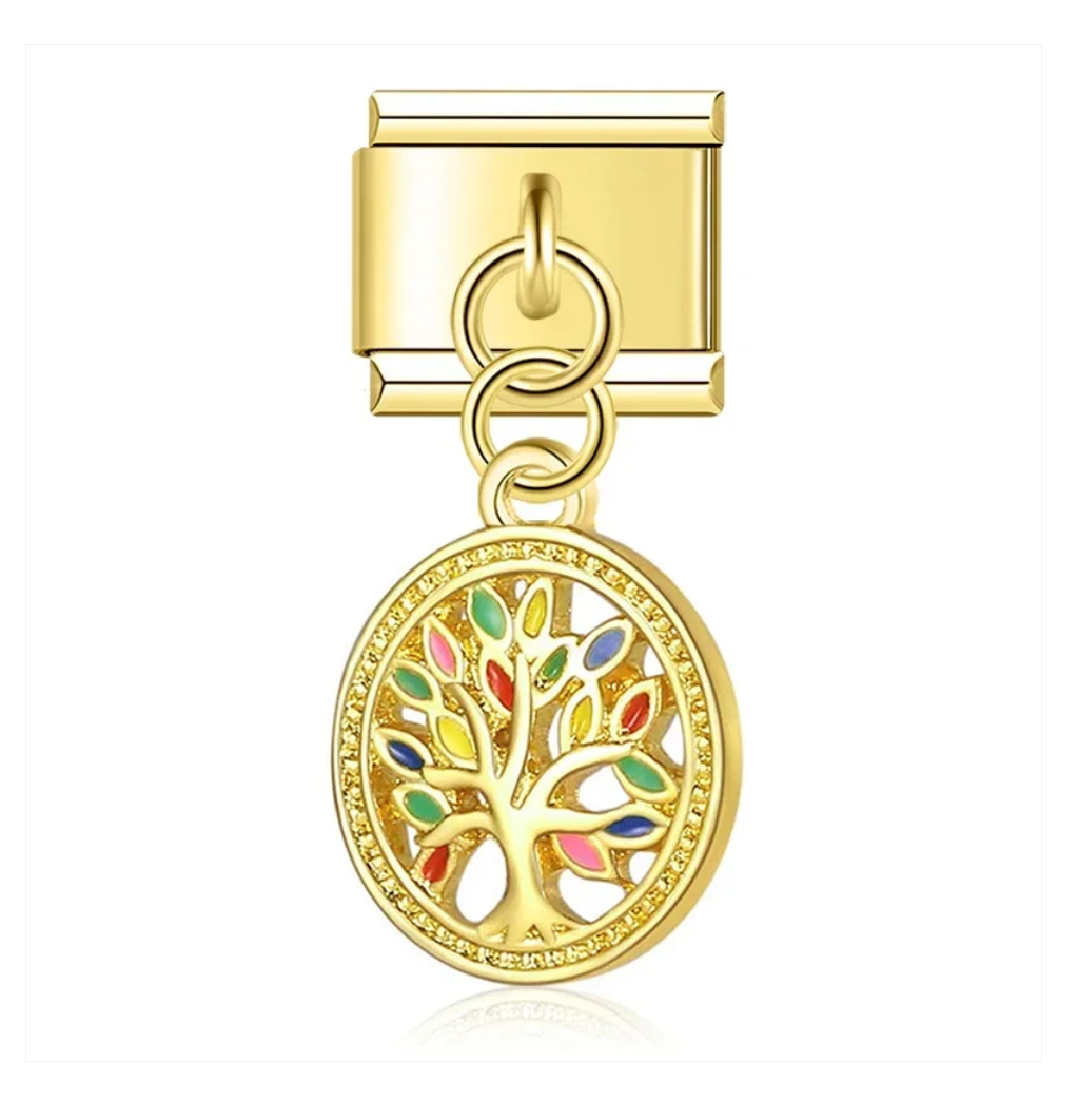 3. Ciondoli con Pendente (per bracciale Incanto)