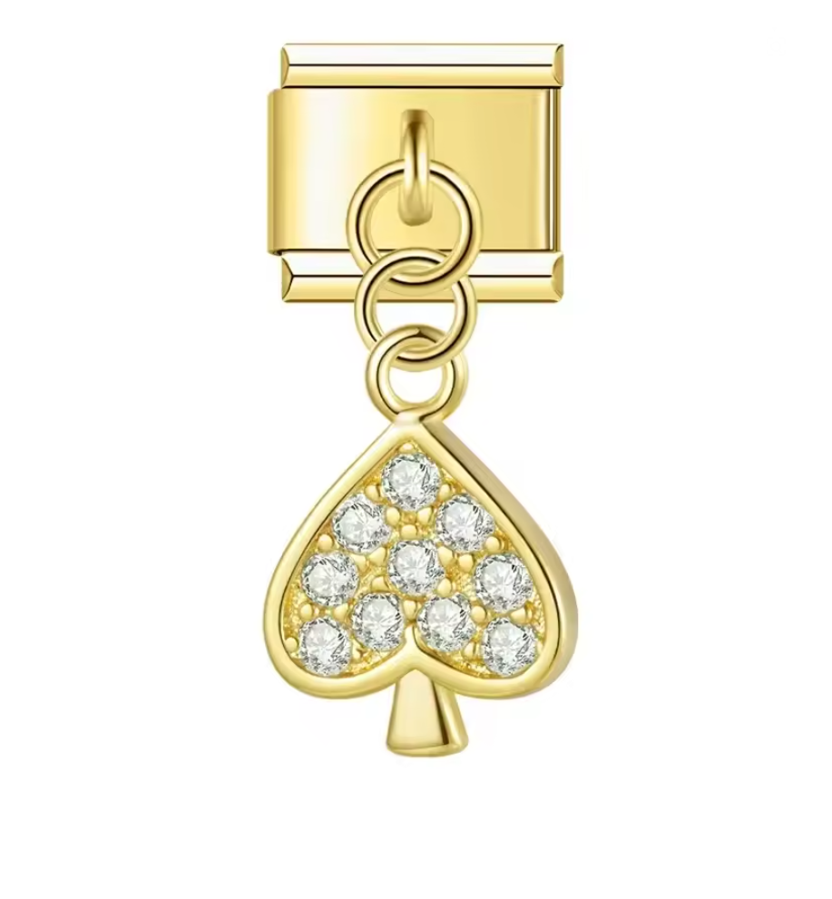 3. Ciondoli con Pendente (per bracciale Incanto)