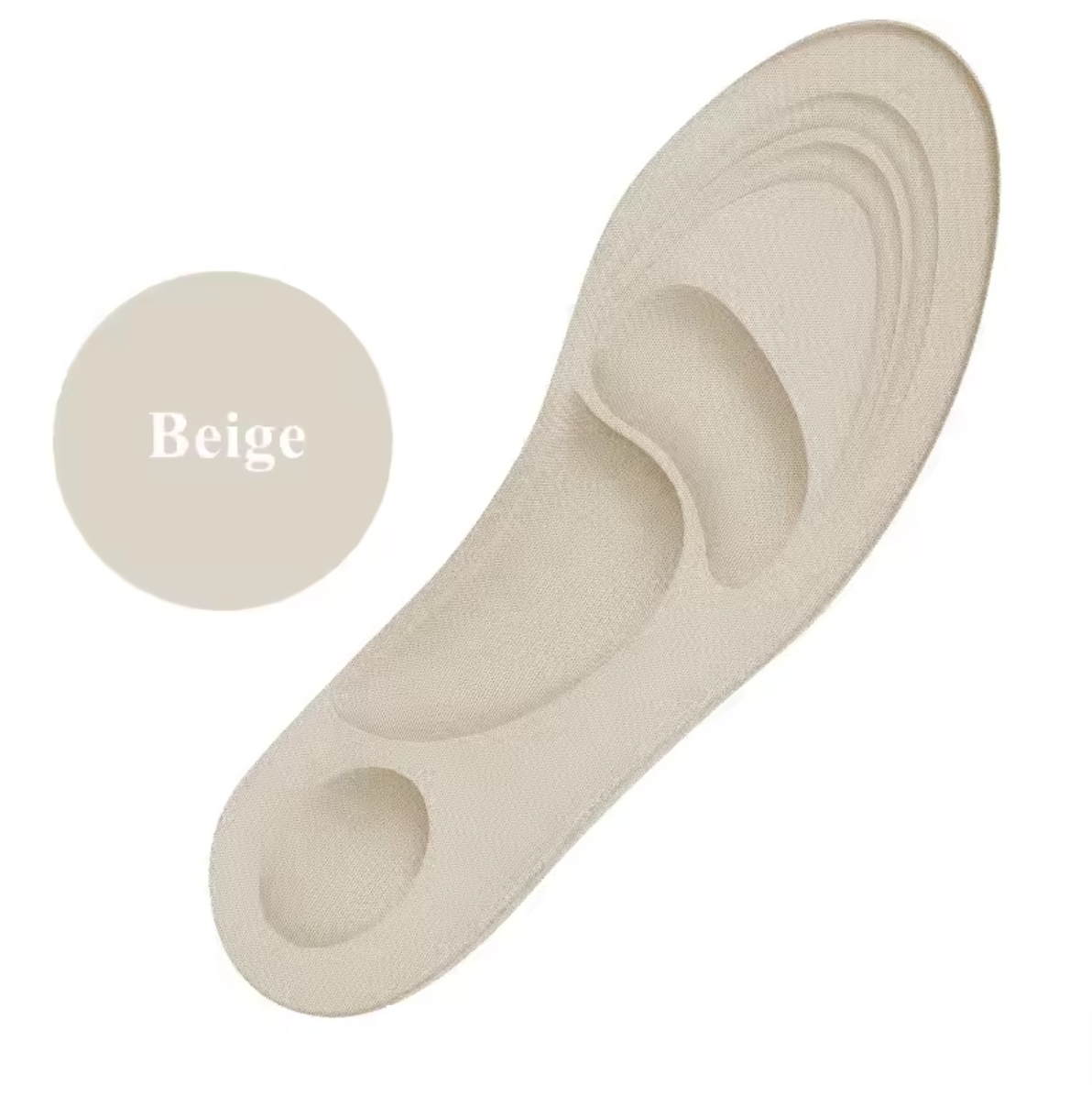 Solette 4D - Protezione Extra su Arco Plantare, Avampiede e Tallone