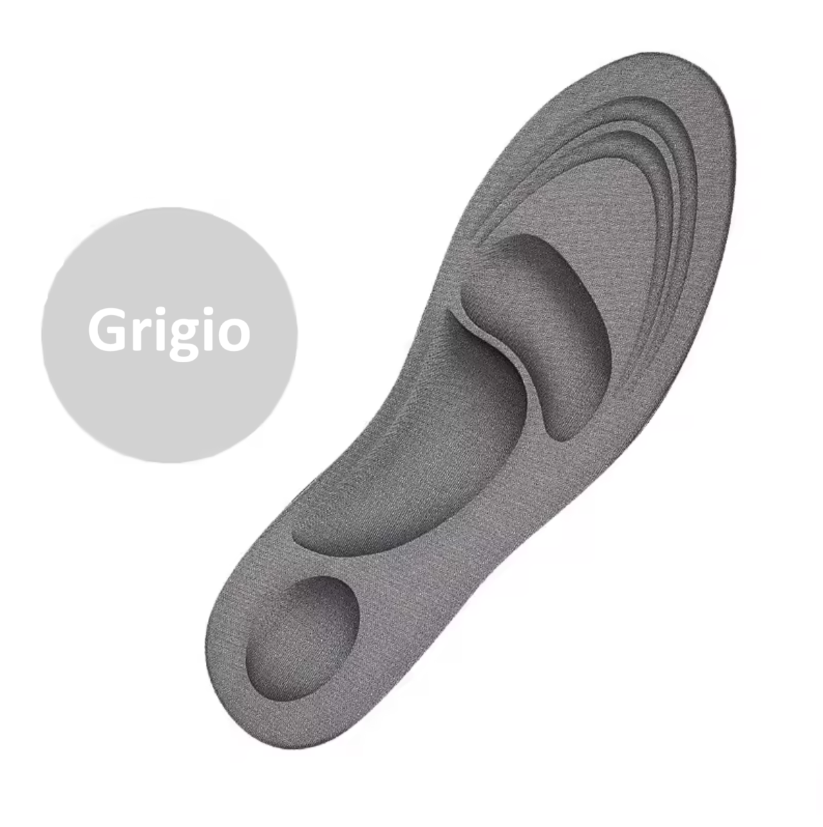 Solette 4D - Protezione Extra su Arco Plantare, Avampiede e Tallone