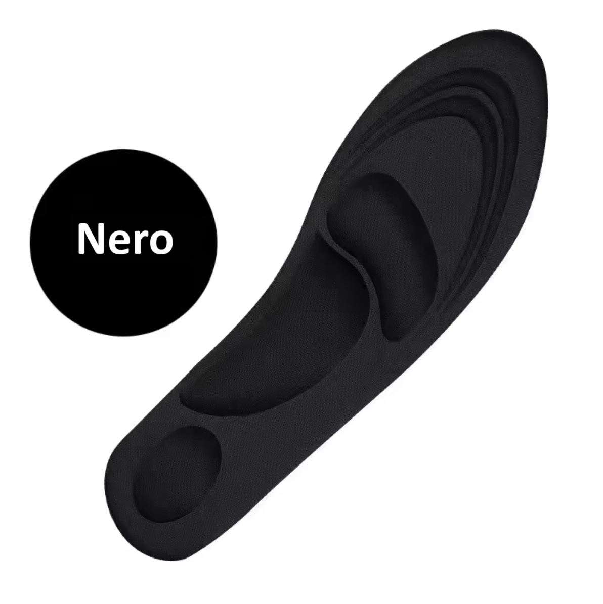 Solette 4D - Protezione Extra su Arco Plantare, Avampiede e Tallone