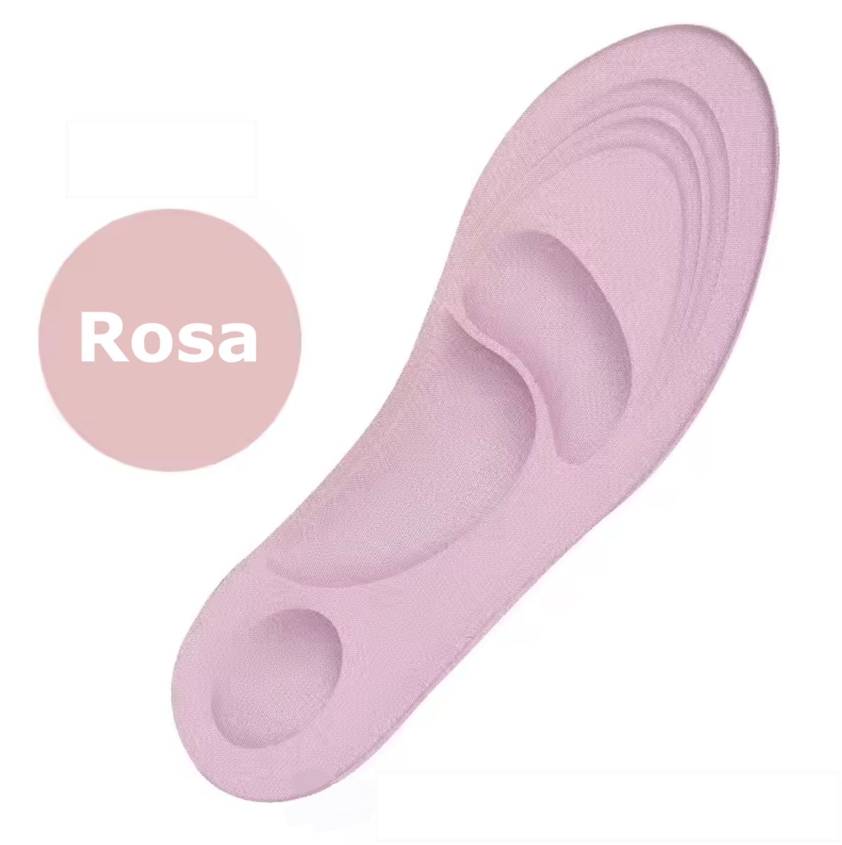 Solette 4D - Protezione Extra su Arco Plantare, Avampiede e Tallone